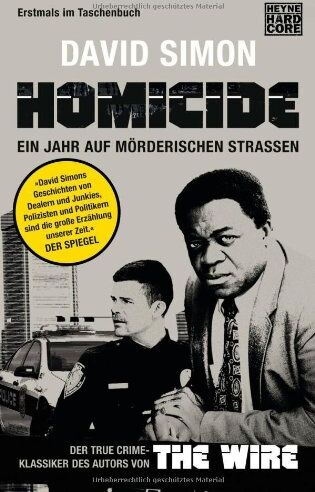 David Simon - Homicide: Ein Jahr auf mörderischen Straßen - Preis vom 02.10.2026 23:42:20 h
