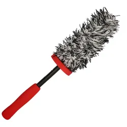 Nigrin Mikrofaser-Felgenbürste: Schonende Reinigung für Felgen 38cm