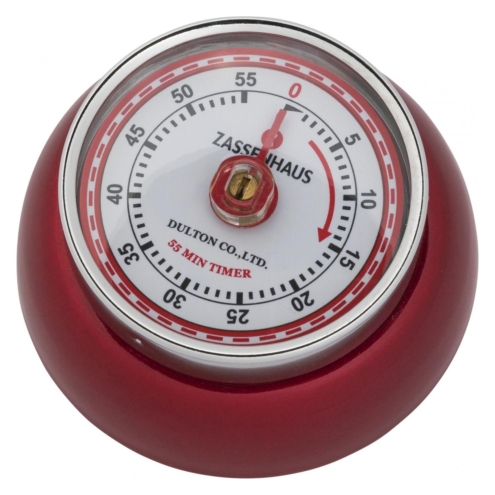 Zassenhaus Timer Speed Metallic Red (5113866)