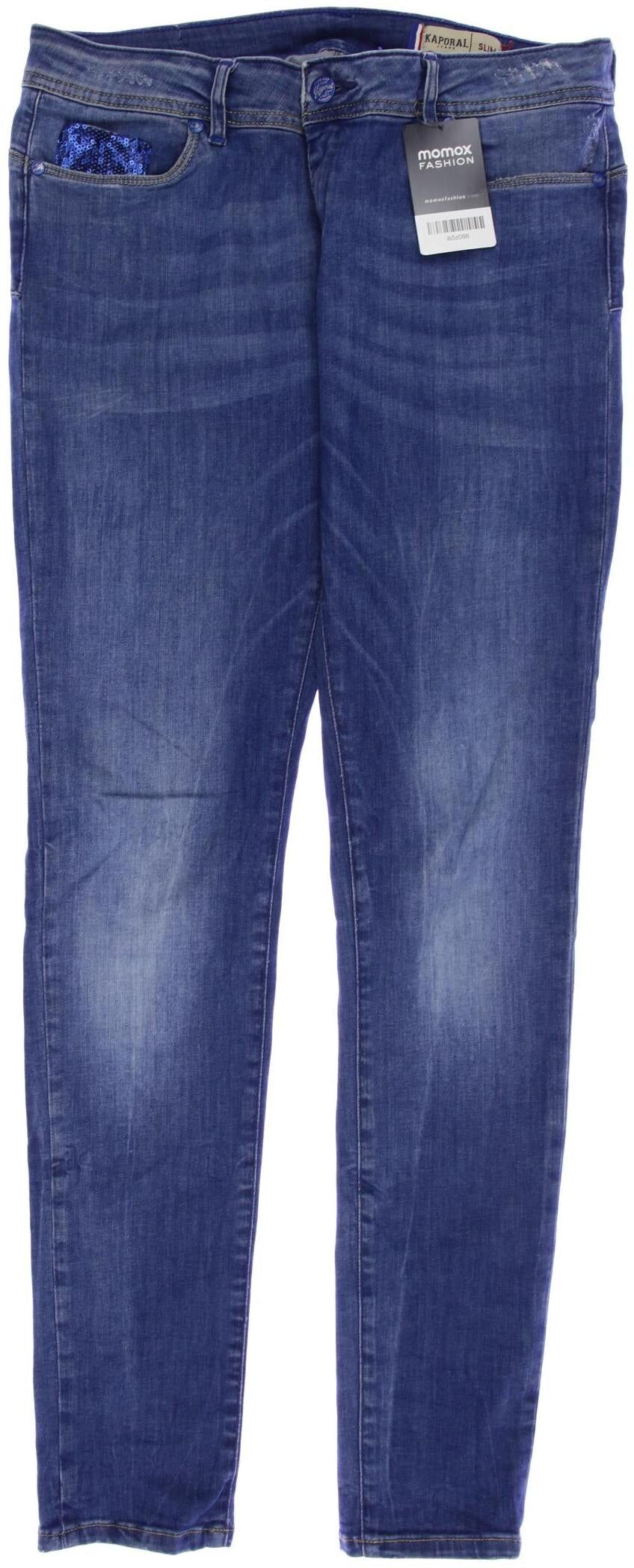 Kaporal Damen Jeans, Blau, Gr. W28, Synthetik / Elasthan / Baumwolle - Second Hand