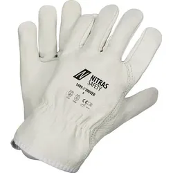 Nitras Handschuhe Driver grau Gr. 11 - 1409-11