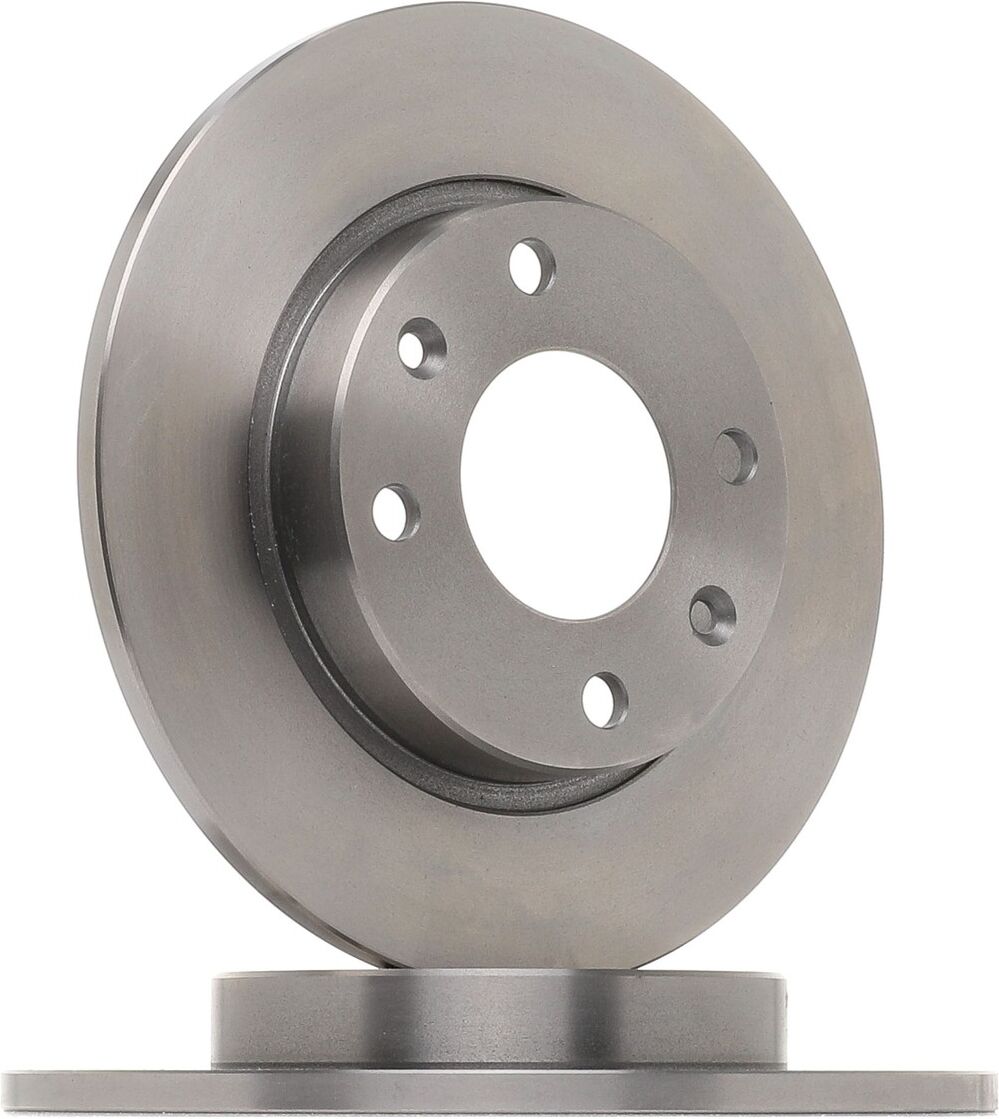 RIDEX 3405B3630 Brake discs and pads set