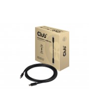 Club 3D DisplayPort-Kabel Mini DisplayPort M bis M 2 m eingerastet (CAC-1164)