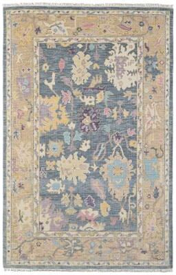 Feizy Rugs Feizy Karina Hand Knotted Persian Traditional Area Rug