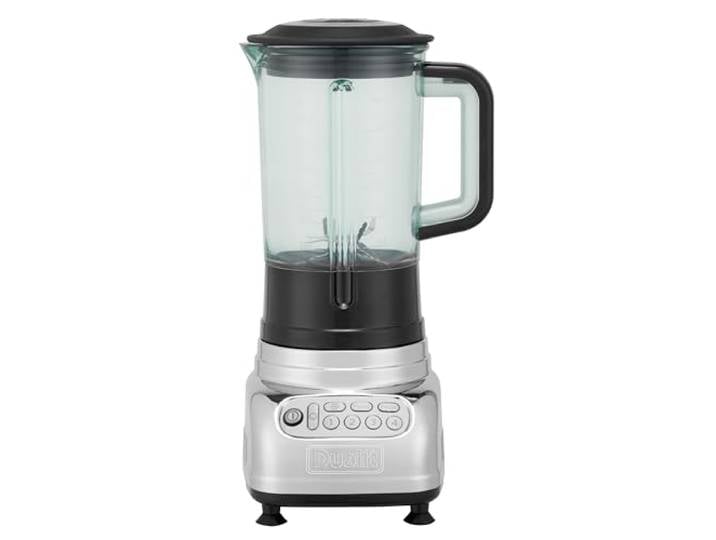 Dualit VortecS Standmixer poliert, 1000 W, 2-Liter-Tritan-Behälter Smoothie-Maker, 7 Geschwindigkeitsstufen, Eiszerkleinerungsfunktion, leistungsstarker Motor