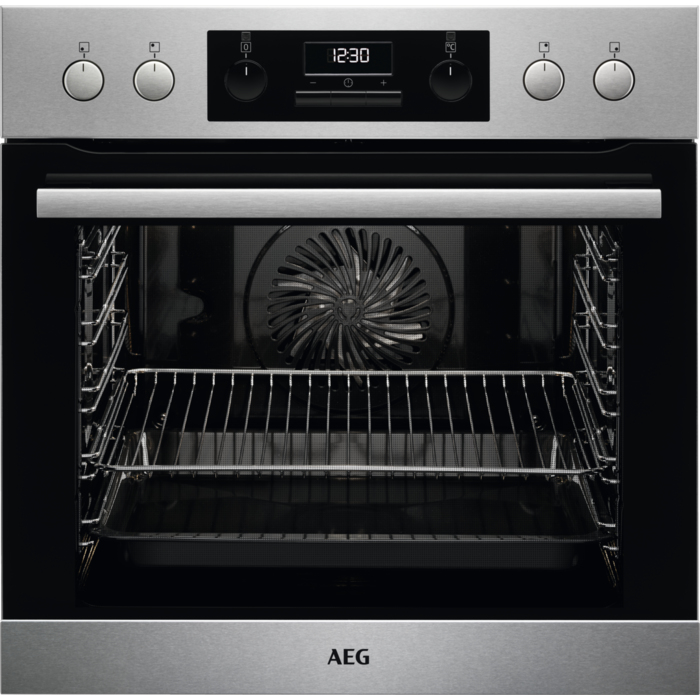 AEG EEB331010M, Medium, Elektrischer Ofen, 71 l, 71 l, 50 - 275 °C, 1900 W