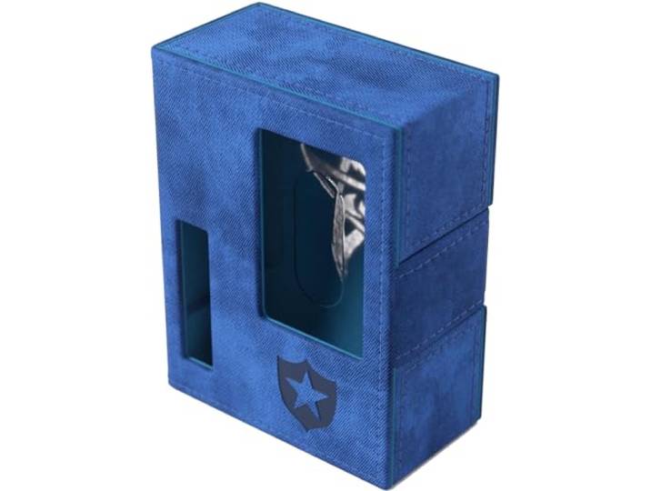 Gamegenic, Arkham Horror Investigator Deck Tome Guardian - Blue