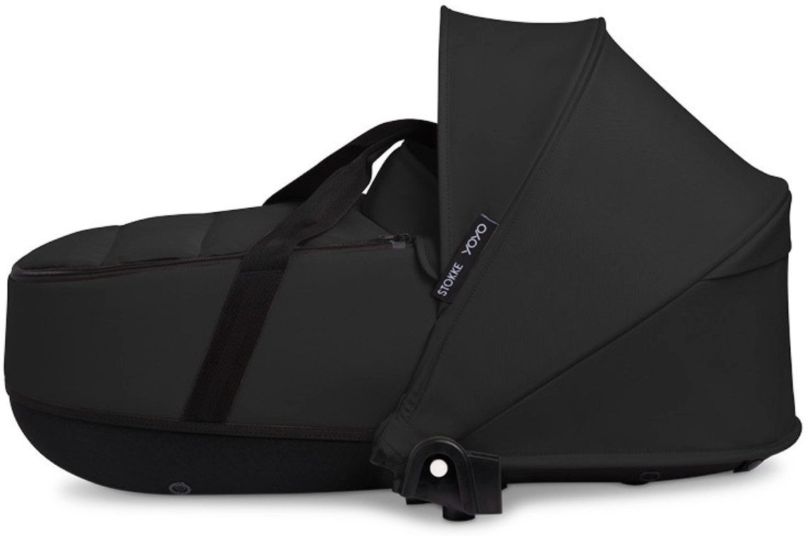 Stokke Yoyo³ Capazo Bassinet - Black