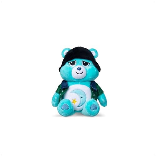 Care Bears x Stranger Things Bedtime Bear als Mike Limited Edition Verzamelknuffel, 22 cm