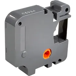 Label Band kompatibel zu Dymo D1 1978364 schwarz auf weiß 12mm x 5,5m