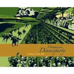 Blaubart Verlag - Mörderische Dinnerparty – Galopp in den Tod BLA00009 Rollenspiel