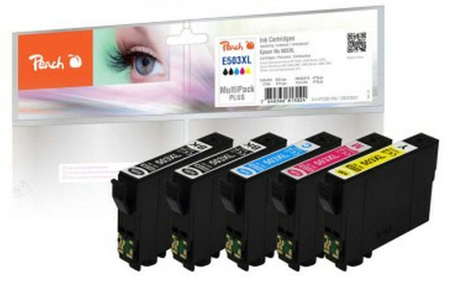 Peach PI200-995 Peach Patronen compatibel met Epson No 503XL MultiPack Plus