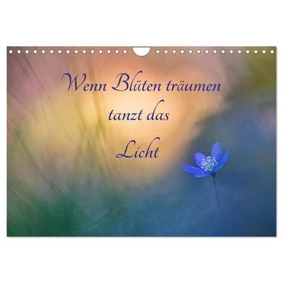 Wenn Blüten träumen tanzt das Licht (Wandkalender 2027 DIN A4 quer), CALVENDO Monatskalender
