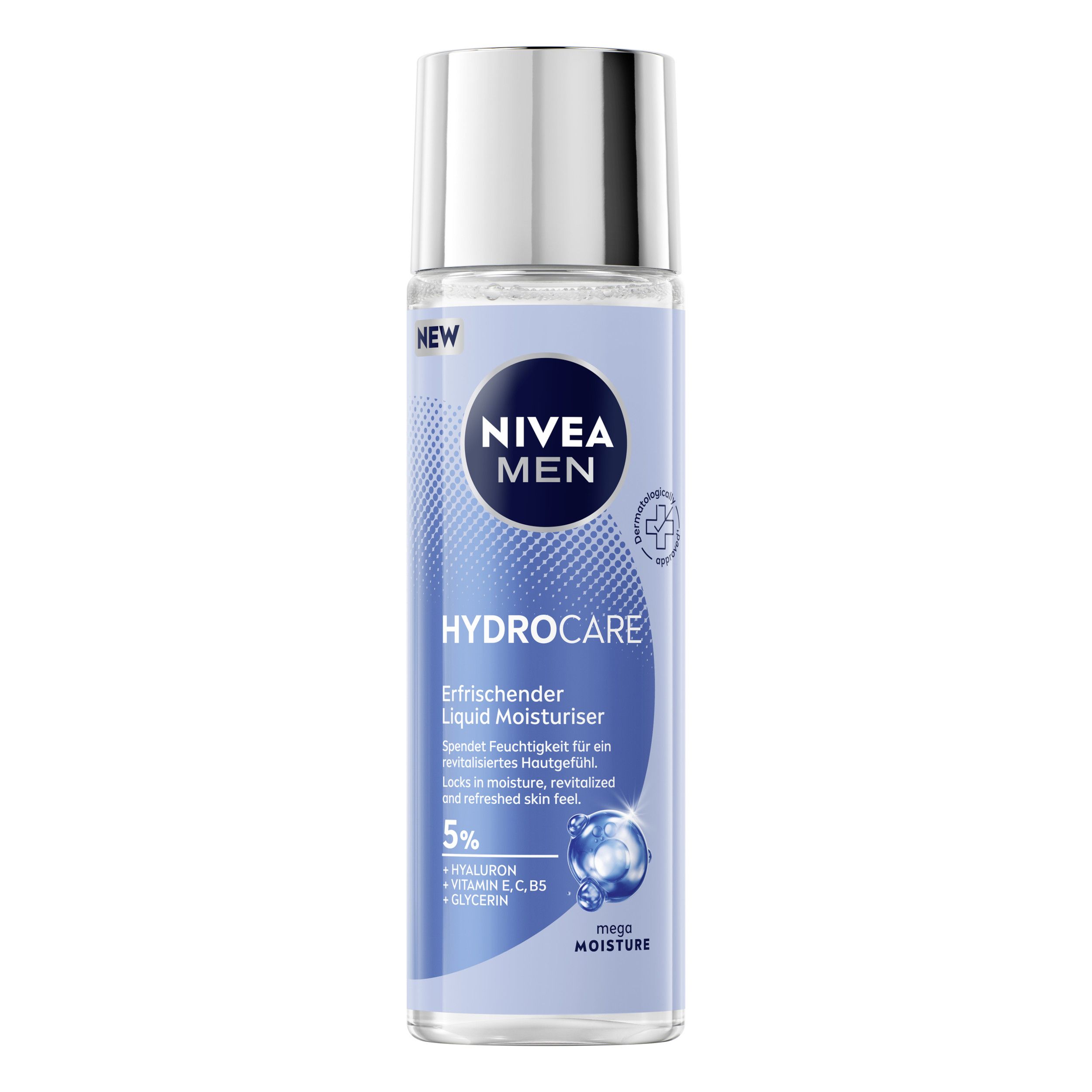 Nivea MEN Hydrocare Erfrischender Liquid Moisturiser 100ml 100 ml
