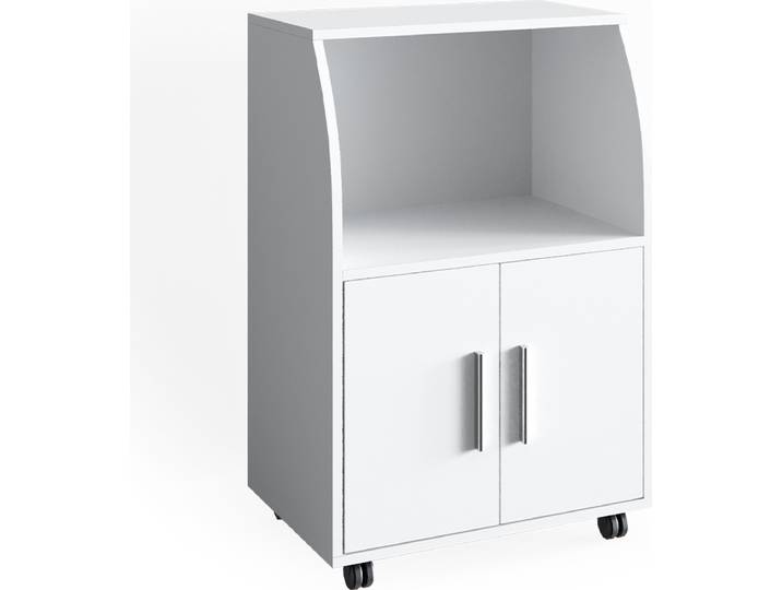 Caisson à roulettes Vicco Elio Blanc 55x83.8cm\, Model 35078