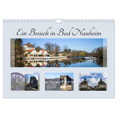 Ein Besuch in Bad Nauheim (Wandkalender 2027 DIN A4 quer), CALVENDO Monatskalender