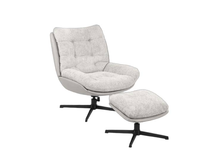 Relaxsessel Tolox inkl. Hocker