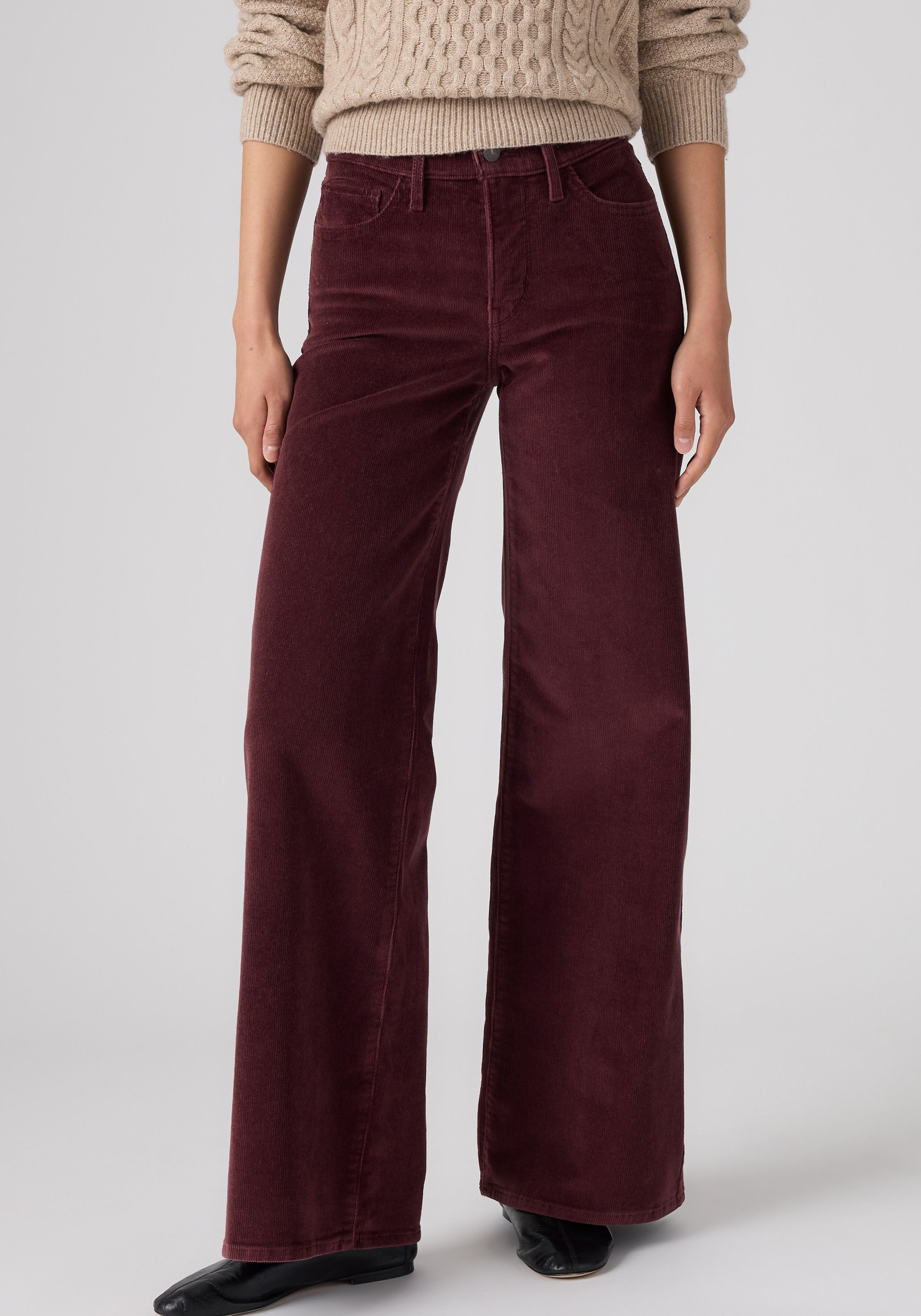 Levi's Levis "318 SHAPING WIDE LEG" mit weitem Bein - Wide Leg sassafras 31, Länge 30
