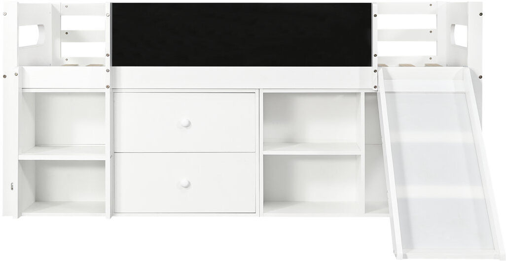 Ebern Designs Single (3') Standard White