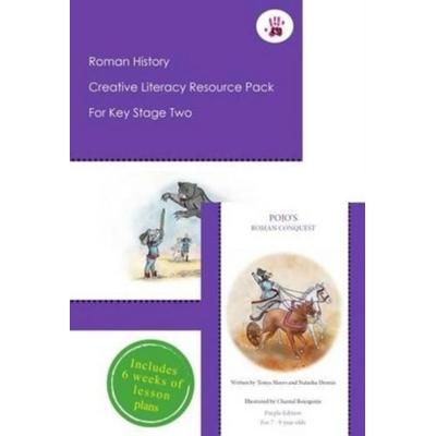 Roman History Creative Literacy Resource Pack for Key Stage Two, Taschenbuch von Natasha Dennis,Tonya Meers, Little Creative Days Ltd,