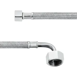 BRITA Schlauch DN8 3/8 - 3/4 Zoll Bogen Länge 1.5 m