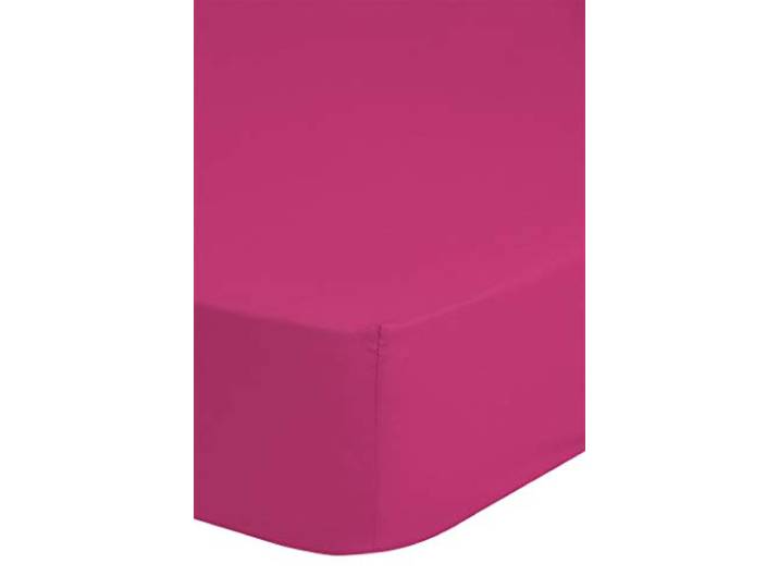 emotion Hoeslaken Katoen - Pink Maat: 180x200cm