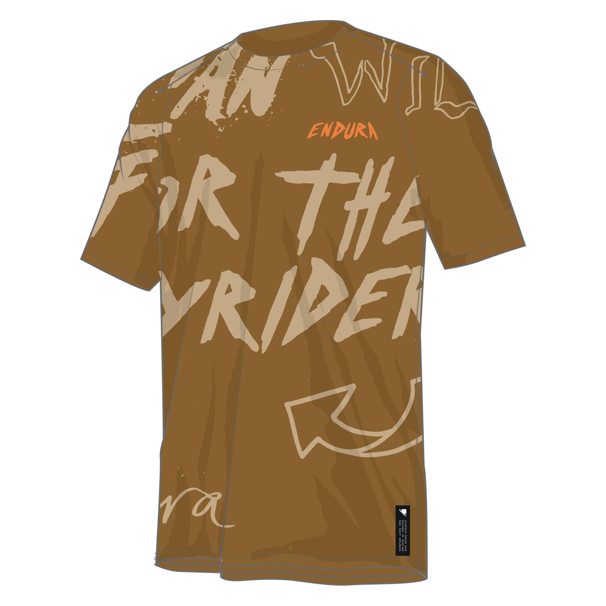 Endura Singletrack Print S/S Trikot (XL) (R-E5214BZT)