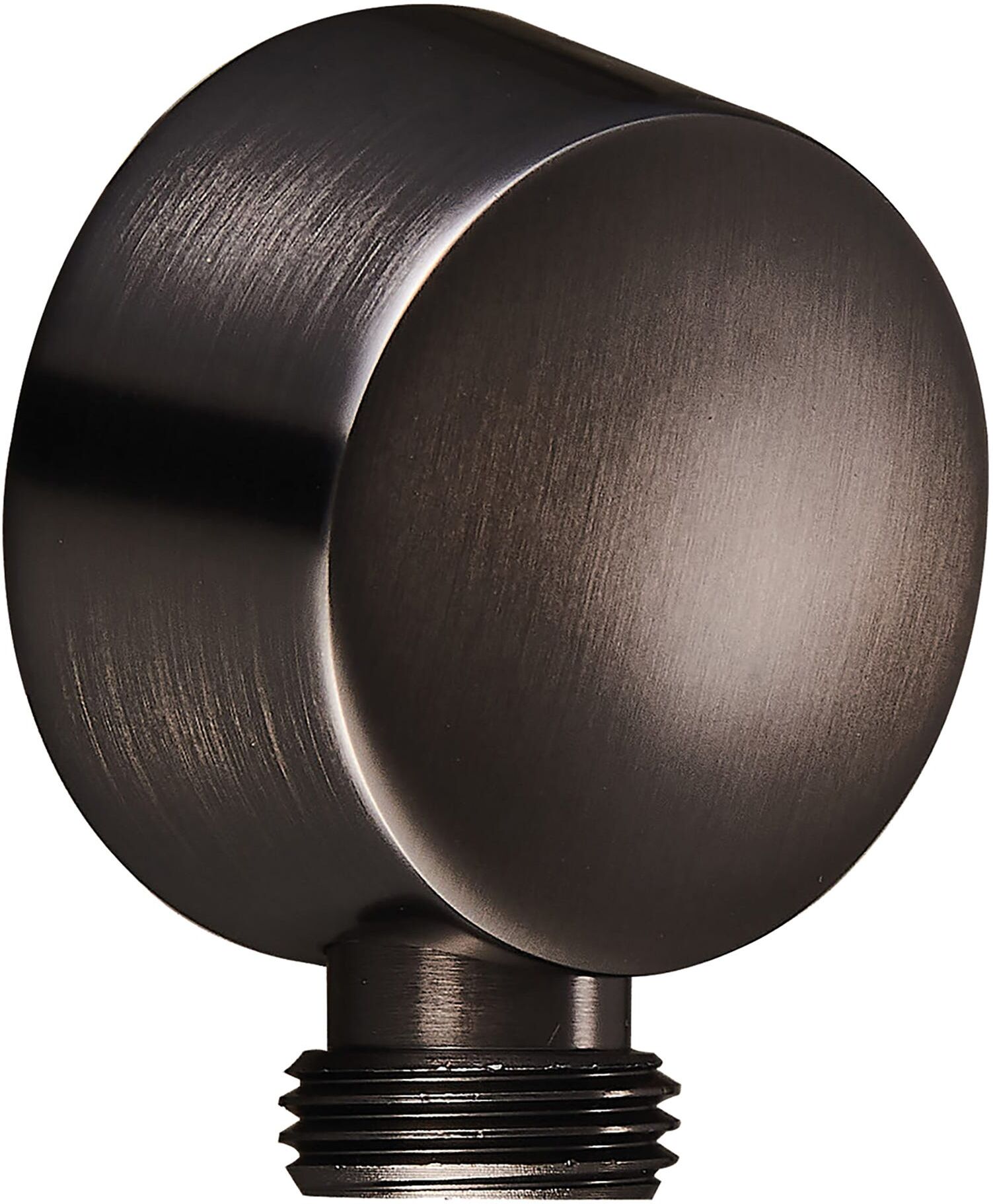 Tecom PRESA ACQUA  TONDA GUN METAL IN OTTONE M1/2"