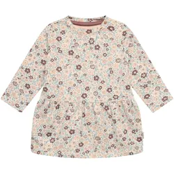 Noppies Kleid langarm Volant Blumen, mehrfarbig, 68
