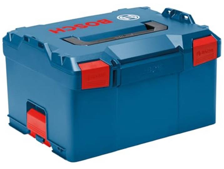 Bosch Professional Handwerkoffersystem L-BOXX 238 (Belastbarkeit bis 100 kg, ihrer Traglast bis 25 kg und der Zugfestigkeit von 50 kg, Material: ABS Plastik, PA6 Kunststoff)