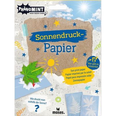 PhänoMINT Sonnendruck-Papier