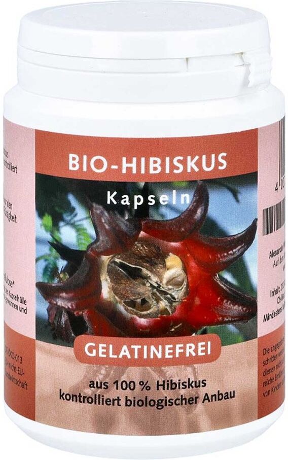 Alexander Weltecke Hibiskus Kapseln Bio