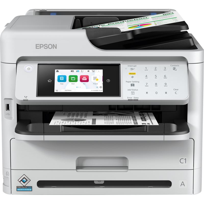 EPSON WorkForce Pro WF-M5899DWF DIN A4, 4in1, NUR bk!, PCL, PS3, ADF