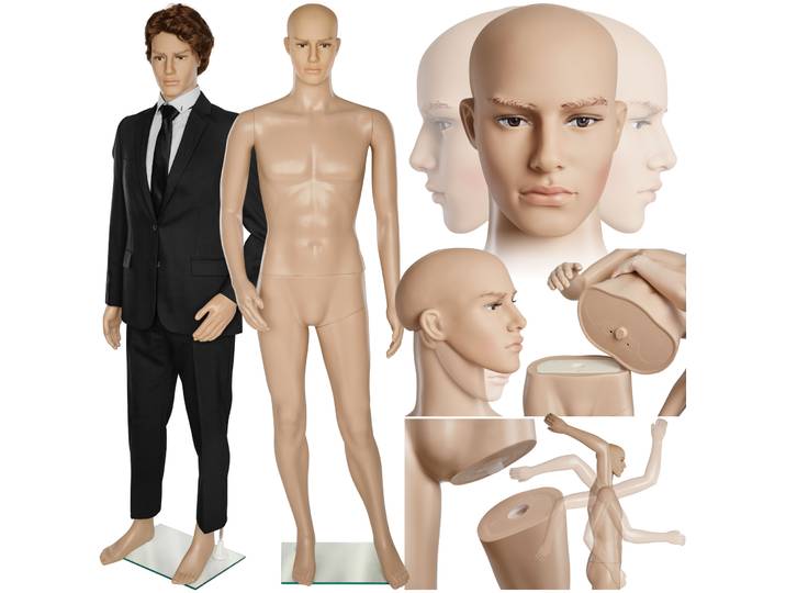 Mannequin de vitrine - homme
