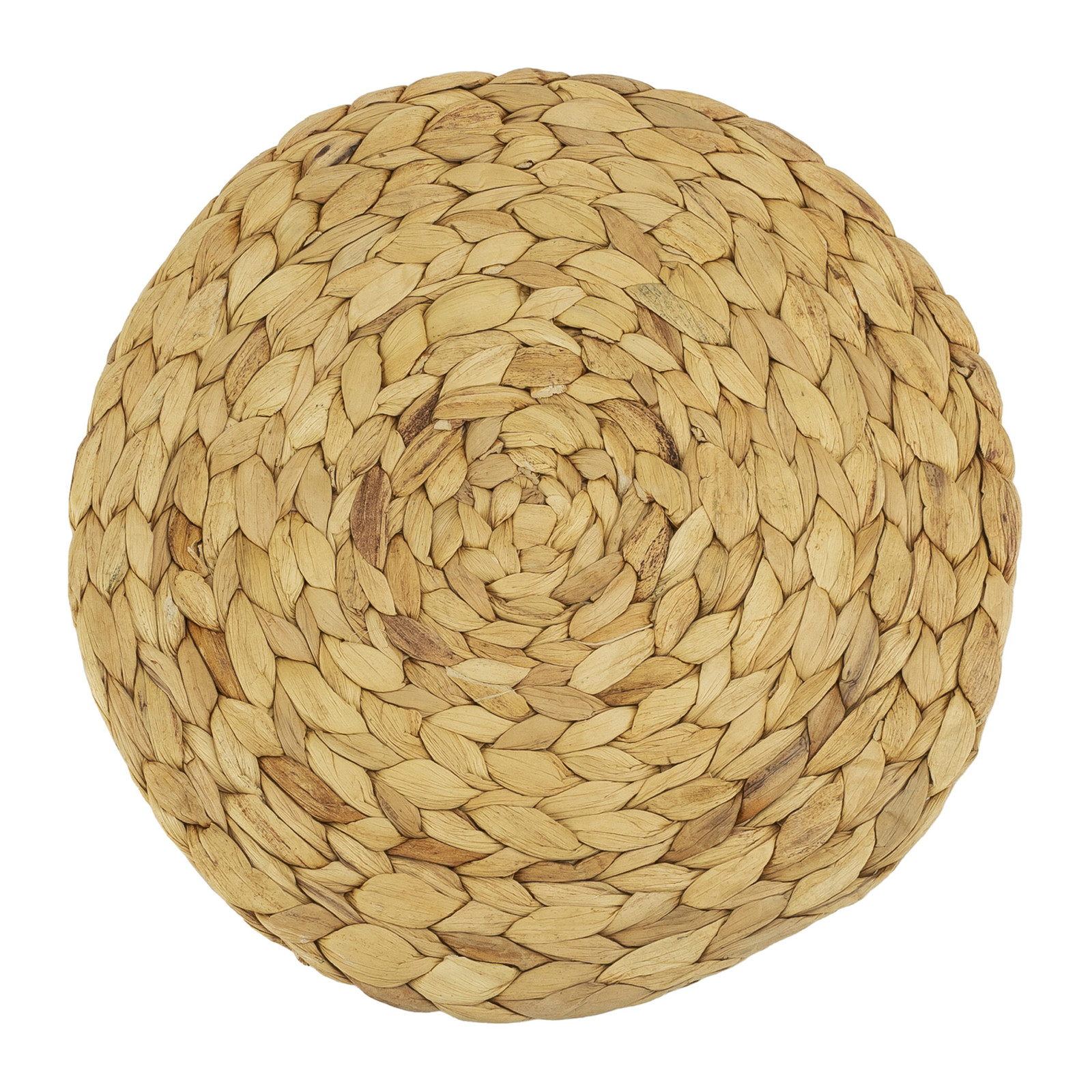 Krumble Placemat Rotan Lichtbruin Diameter: 30 cm