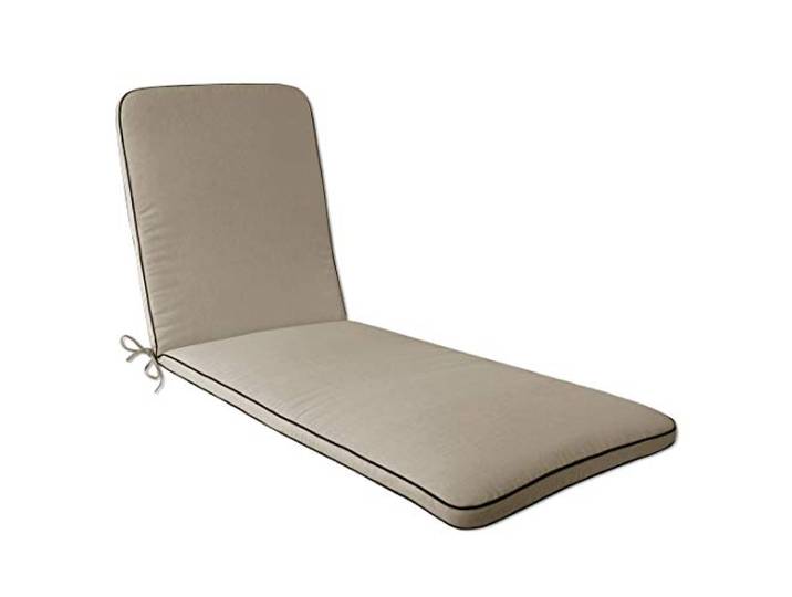 OUTLIV. Romeo Elegance Liegenauflage, 190x60x5 cm, Natur