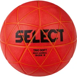 Select Trio Soft Beach-Handball rot 3