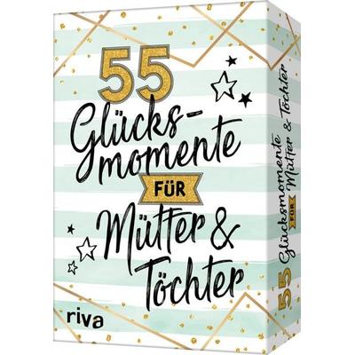 55 Glücksmomente für Mütter und Töchter, Sonstige von Sybille Beck, Riva, 978-3-7423-1630-1