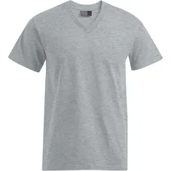 Promodoro, Herren, Sportshirt, Premium V-Neck-T (5XL), Grau