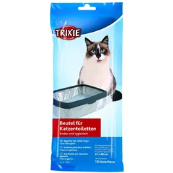 Trixie Katzentoilettenbeutel | 10 Stück 46x59cm