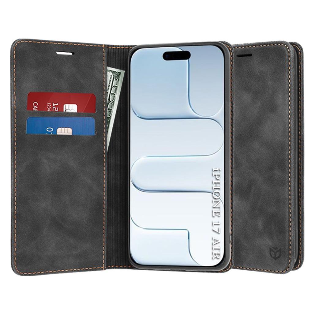 Techsuit - Confy Cover - iPhone 17 Air - Black (Apple iPhone 17) (58346027)