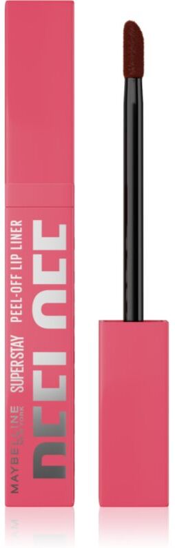 MAYBELLINE NEW YORK SuperStay Peel Off peel-off lipstick shade 005 Dawn 4.8 ml