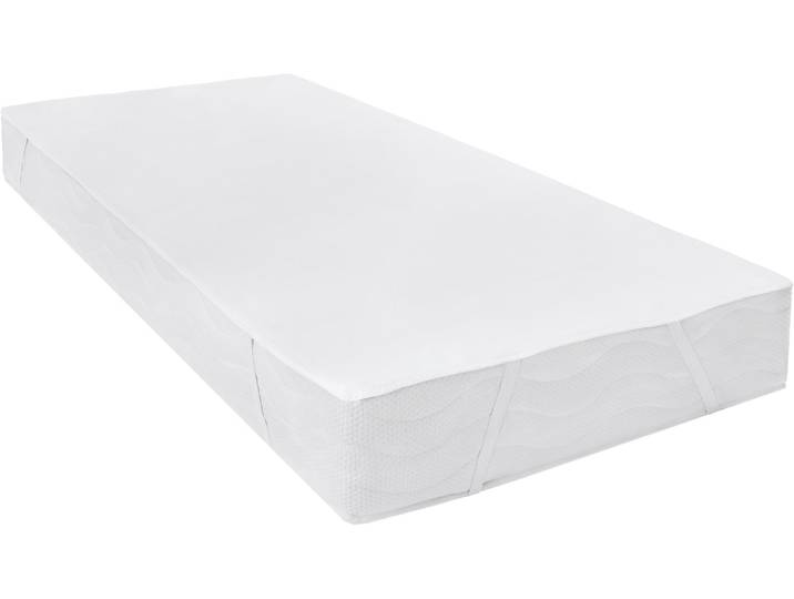 Bettlaken PRIMERA Nola - Die Flexible Matratzenauflage , weiss (weiß), B:90cm L:200cm, Frottee, Obermaterial: 80% Baumwolle, 20% Polyester, Bettlaken, Bettlaken, FAMILIENHELD mit einer kuschelweichen Oberseite