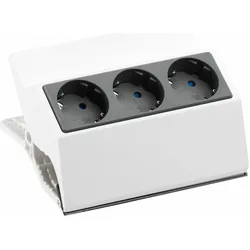 Bachmann, Steckdosenleiste, Steckdosenleiste (3x, CEE 7/3, 3 m)