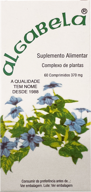 Farmácia Nova da Maia Algabela 60 comprimidos