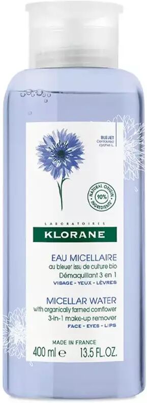 Klorane Organic Cornflower Micellar Cleansing Water 400ml