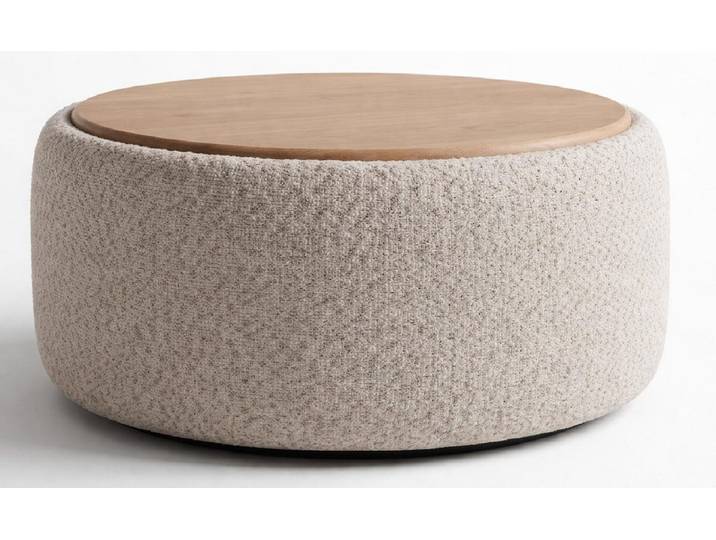 JVmoebel Couchtisch Couchtisch Moderner Stil Hellbraune Farbe Holzoberfläche Holzbeine Neu