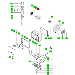 Festool Litze für ASA 5000 1*2x120 blau