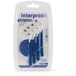 INTERPROX plus super conical blau Interdentalbür.