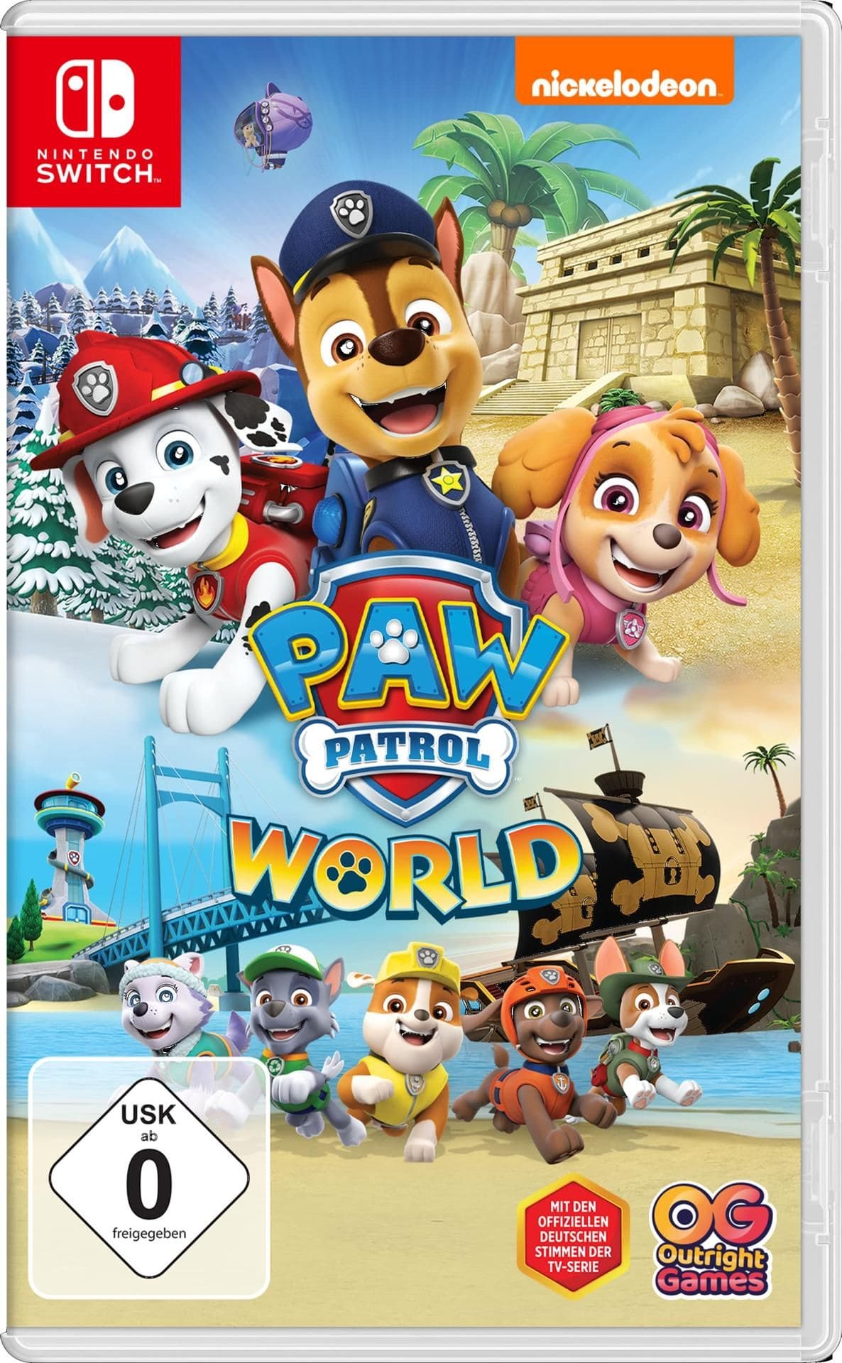 Bandai Namco Entertainment Germany GmbH PAW Patrol World (Nintendo Switch) 053501